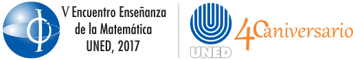 emblema v encuentro matematica 2017